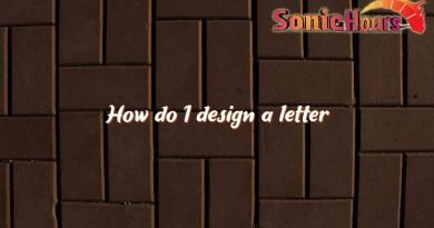 how do i design a letter 3175