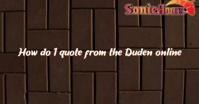 how do i quote from the duden online 4328
