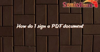 how do i sign a pdf document 3156