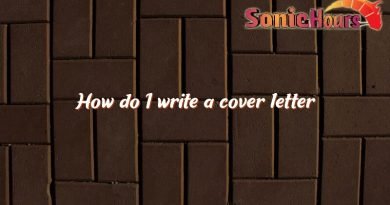how do i write a cover letter 2 1115