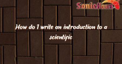 how do i write an introduction to a scientific paper 3901
