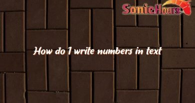 how do i write numbers in text 2 4937