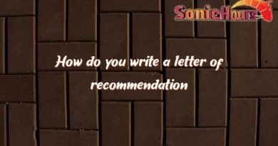 how do you write a letter of recommendation 2229