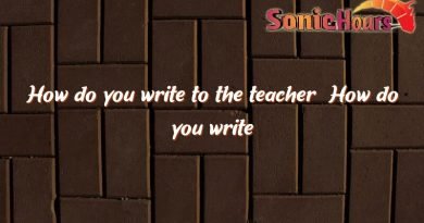 how do you write to the teacher how do you write to the teacher 1583
