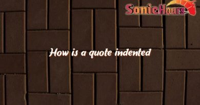 how is a quote indented 3963