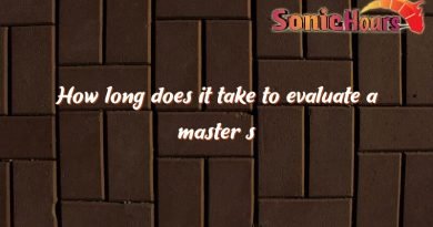 how long does it take to evaluate a masters thesis 4715