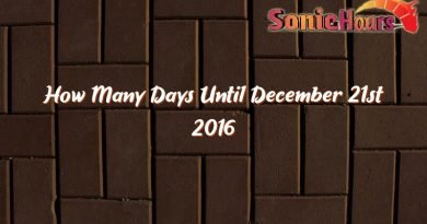 how many days until december 21st 2016 31589