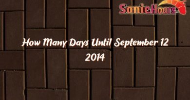 how many days until september 12 2014 31670