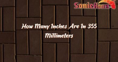 how many inches are in 355 millimeters 31725