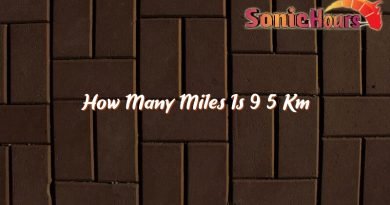 how many miles is 9 5 km 31783