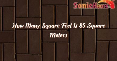how many square feet is 85 square meters 32009
