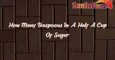 how many teaspoons in a half a cup of sugar 32053