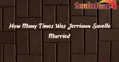 how many times was jerriann savelle married 32321