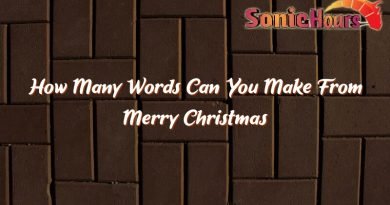 how many words can you make from merry christmas 32354