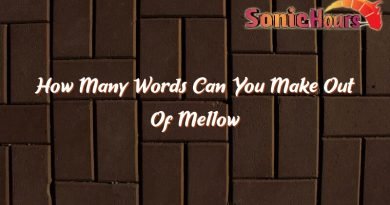 how many words can you make out of mellow 32377