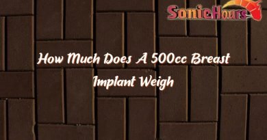 how much does a 500cc breast implant weigh 32441