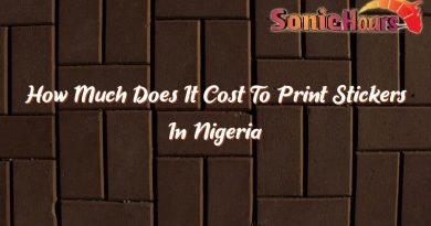 how much does it cost to print stickers in nigeria 32540