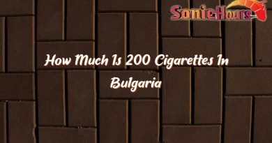 how much is 200 cigarettes in bulgaria 32648