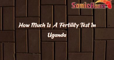 how much is a fertility test in uganda 32793