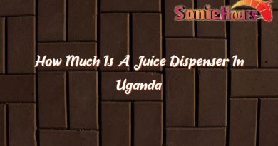 how much is a juice dispenser in uganda 32799