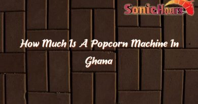 how much is a popcorn machine in ghana 32805