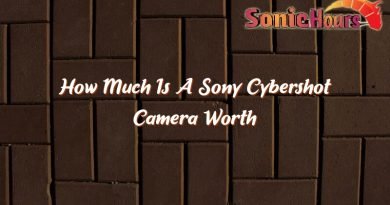 how much is a sony cybershot camera worth 32818