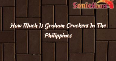 how much is graham crackers in the philippines 32864