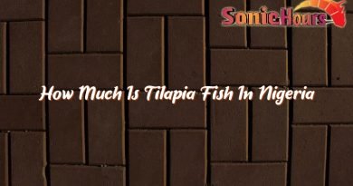 how much is tilapia fish in nigeria 35021