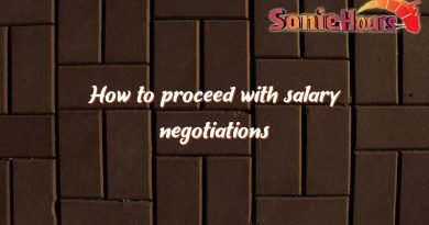 how to proceed with salary negotiations 2632