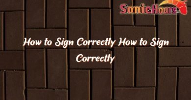 how to sign correctly how to sign correctly 2195