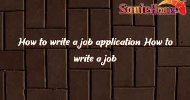 how to write a job application how to write a job application 1600
