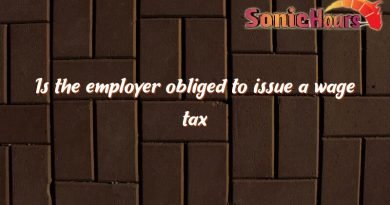 is the employer obliged to issue a wage tax certificate 2766