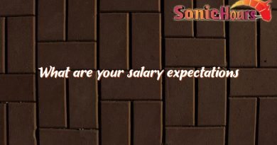 what are your salary expectations 1670