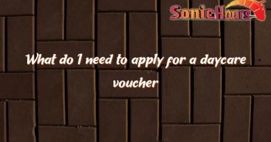 what do i need to apply for a daycare voucher 2168