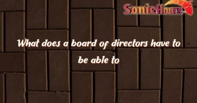 what does a board of directors have to be able to do 2708