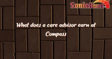 what does a care advisor earn at compass 3388
