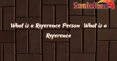 what is a reference person what is a reference person 4685