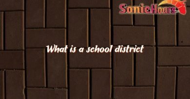 what is a school district 2539