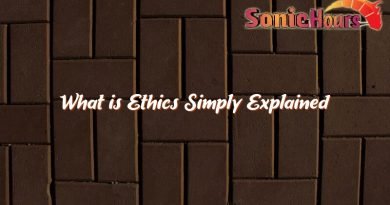 what is ethics simply explained 4916