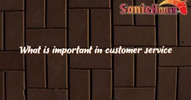 what is important in customer service 2645