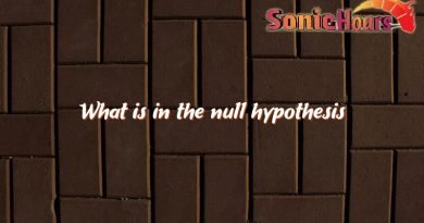 what is in the null hypothesis 4776