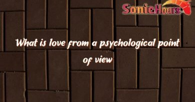 what is love from a psychological point of view 3942