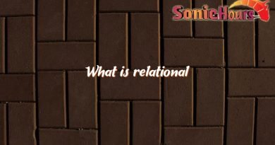 what is relational 4598
