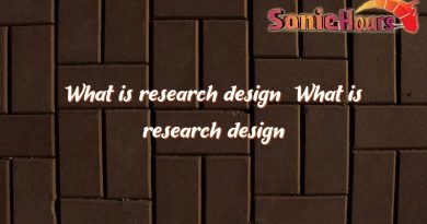 what is research design what is research design 4982