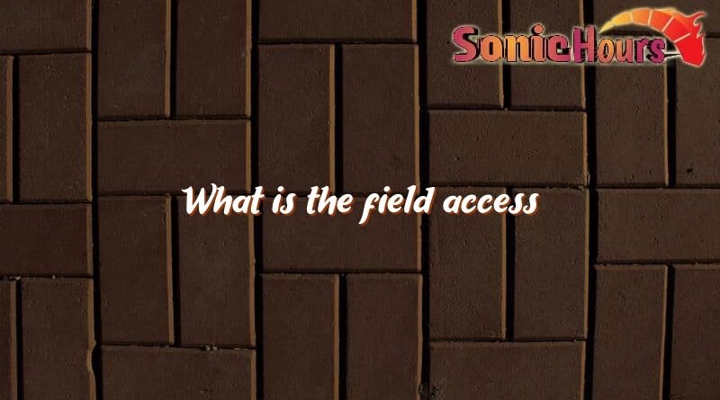 what is the field access 4862