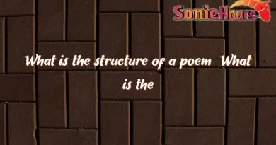 what is the structure of a poem what is the structure of a poem 2872