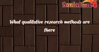 what qualitative research methods are there 3893