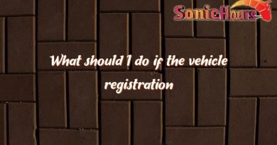 what should i do if the vehicle registration document is lost 3582
