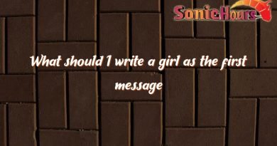 what should i write a girl as the first message 2792