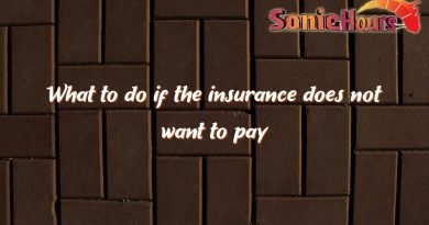what to do if the insurance does not want to pay 2871